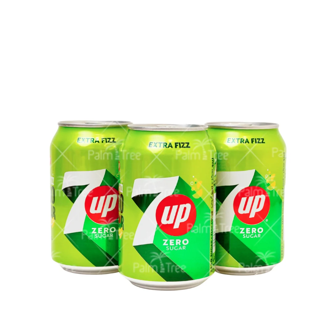 7UP Sugar Free 300ml Imported