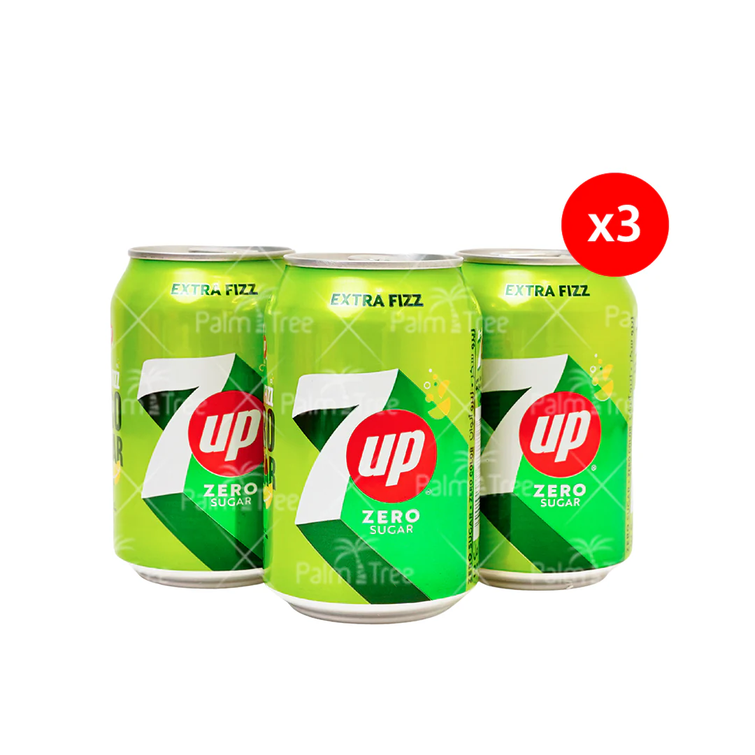 7UP Sugar Free 300ml Imported - Image 3