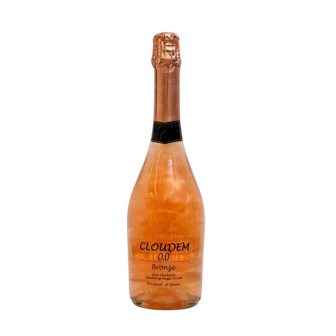 Cloudem Non-Alcoholic Sparkling Magic Wine 750ml – Bronze, Gold, Rose & Blue - Image 4