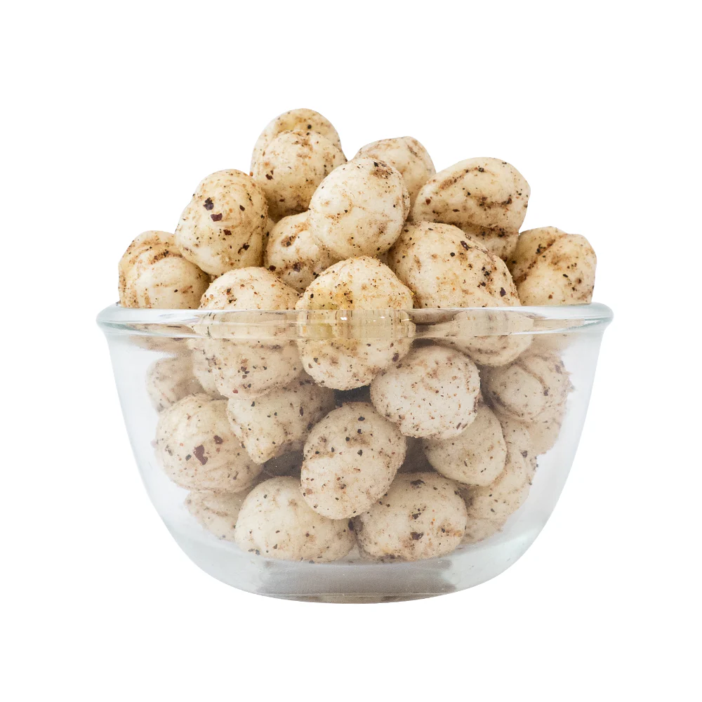 Crunchy Salt & Pepper Makhana – Healthy Roasted Lotus Seeds Snack