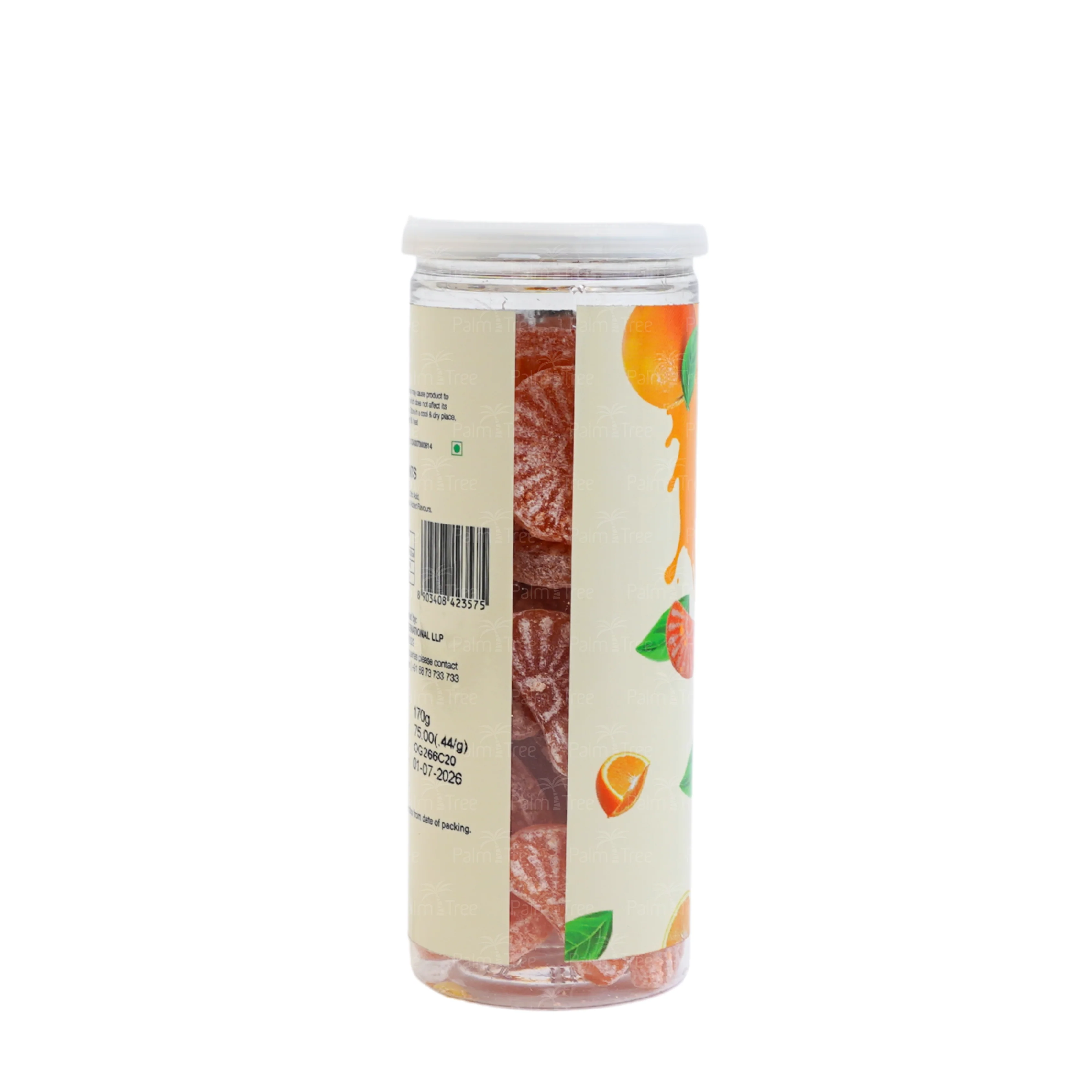 Eat Best Orange Candy 170 G - Image 2
