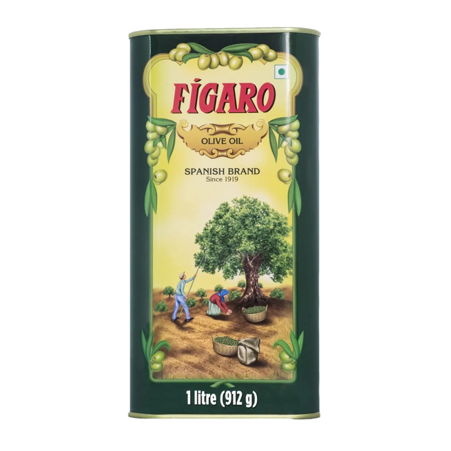 Figaro Olive Oil Tin 1 L