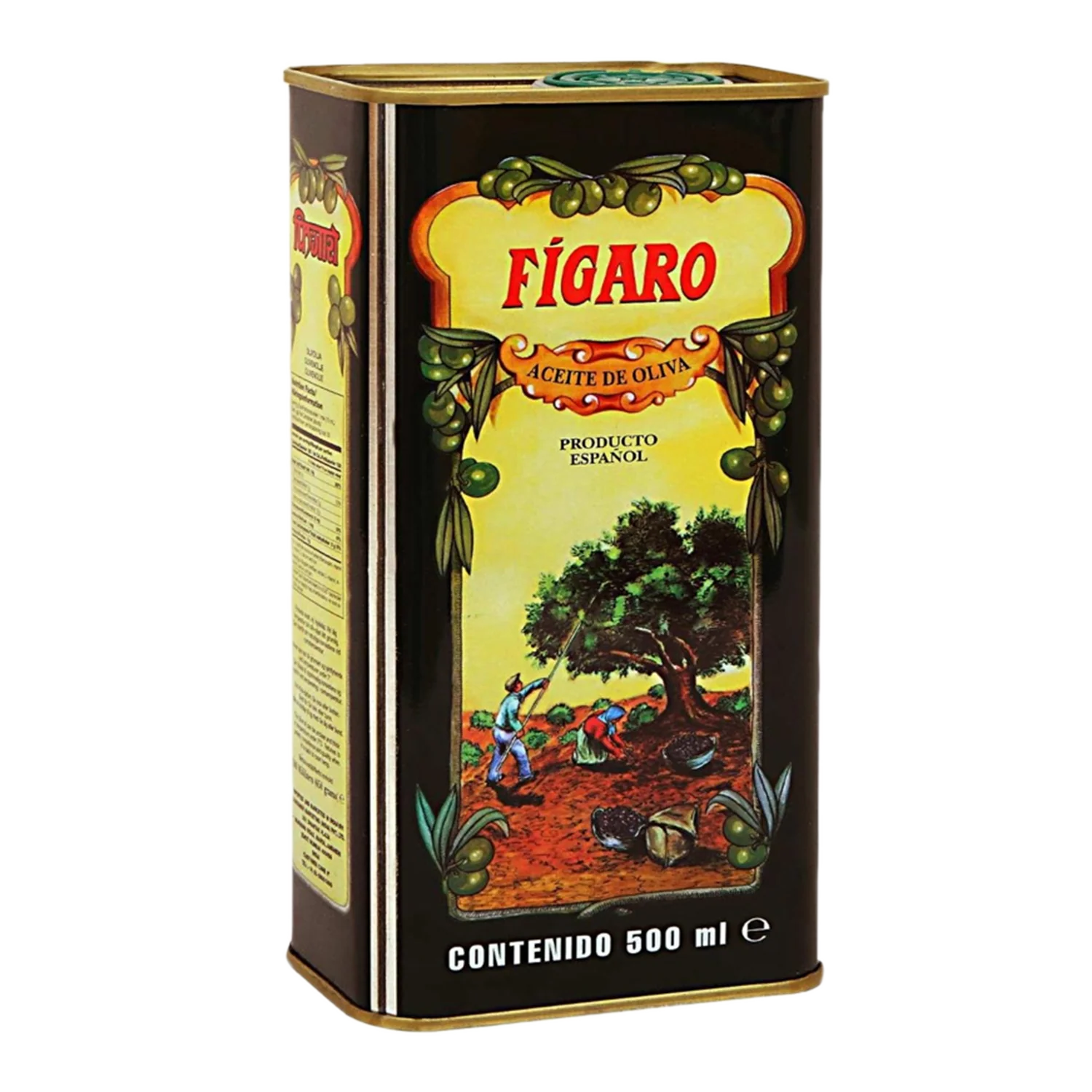 Figaro Olive Oil Tin 500 ML