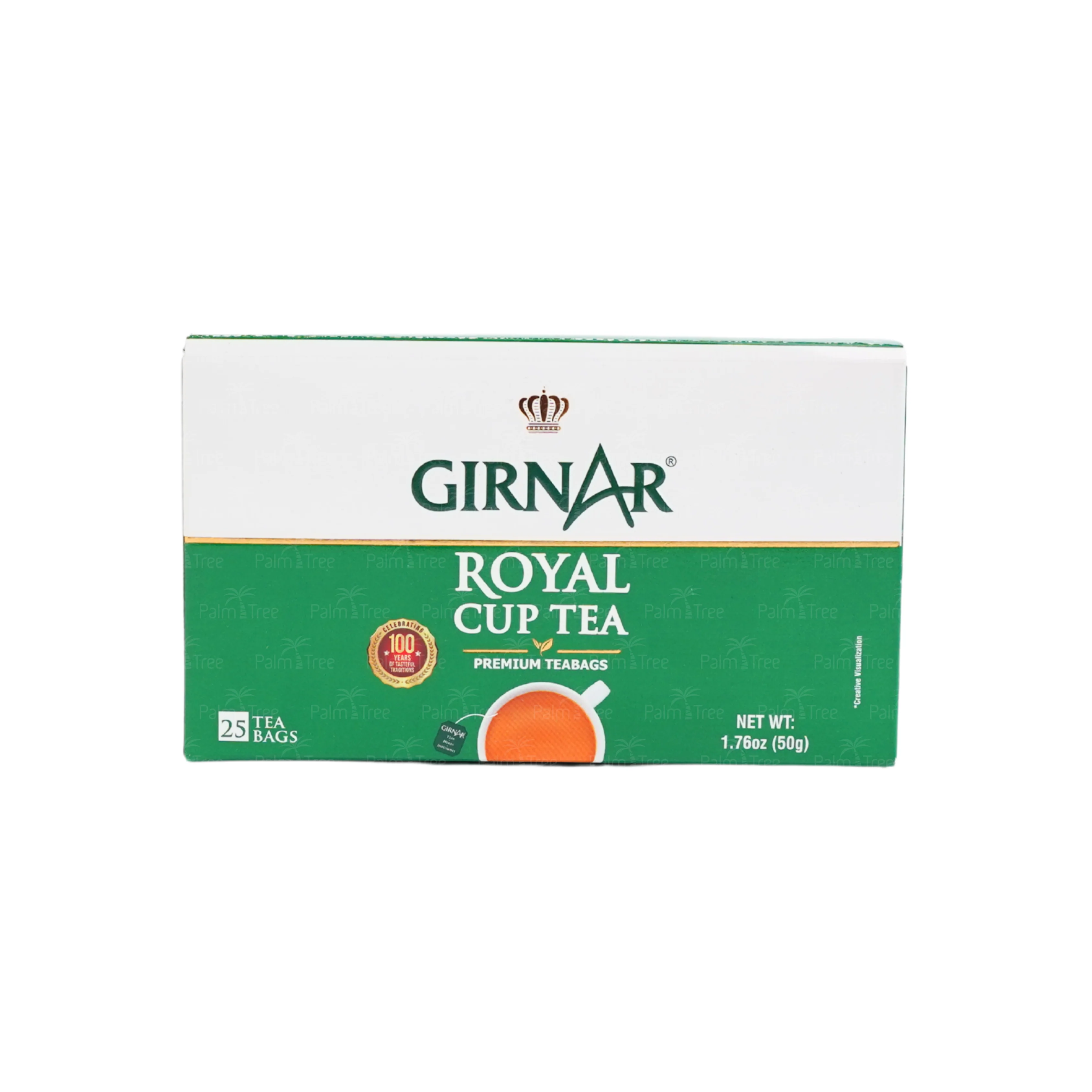 Girnar Royal Cup Tea Premium Tea Bags – 25 Tea Bags