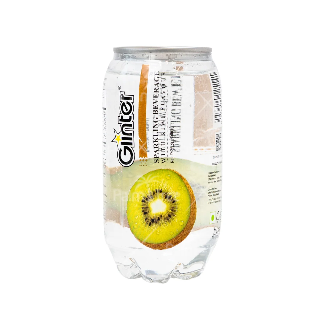 Glinter Sparkling Drinks | Kiwi, Strawberry, Peach, Green Apple & Mango - Image 2