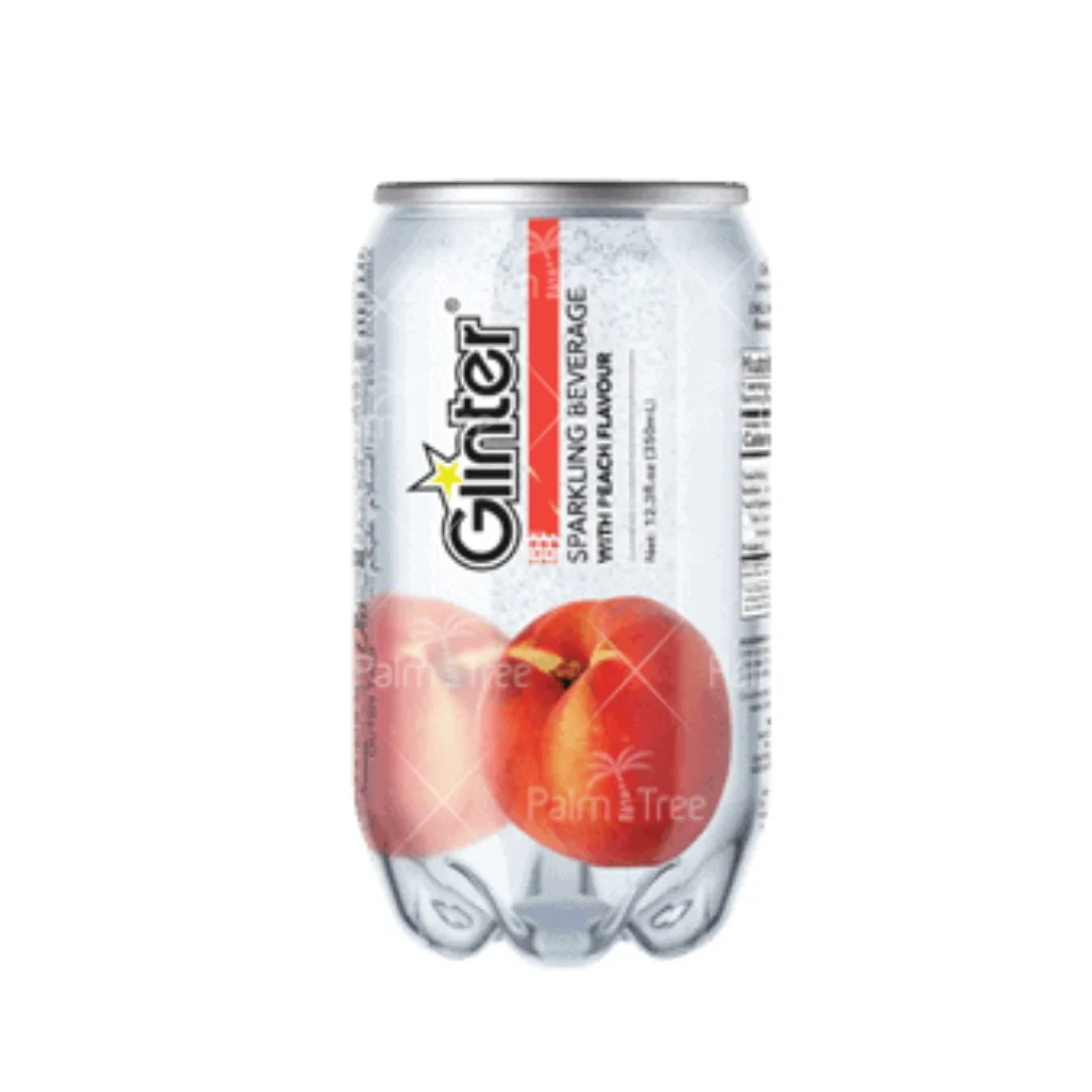 Glinter Sparkling Drinks | Kiwi, Strawberry, Peach, Green Apple & Mango - Image 4