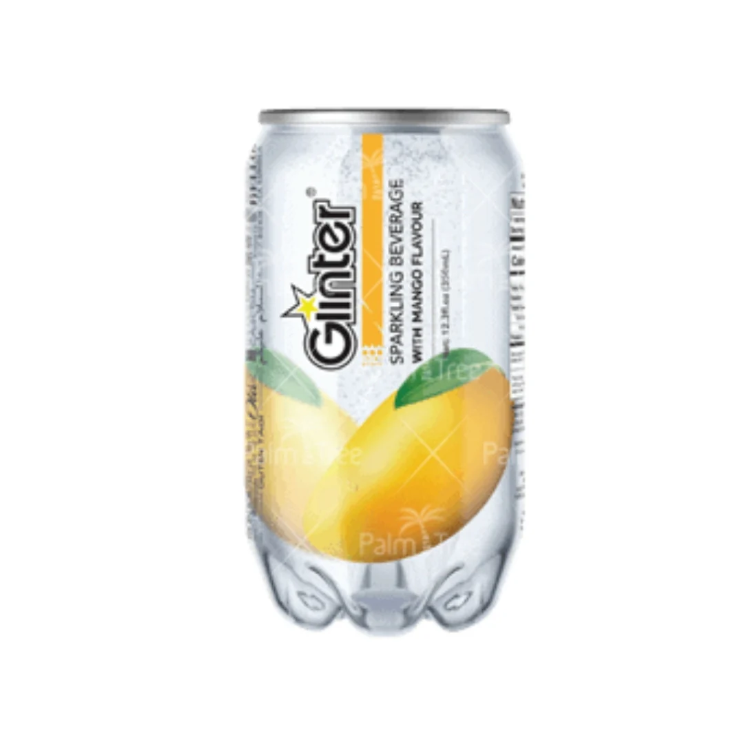 Glinter Sparkling Drinks | Kiwi, Strawberry, Peach, Green Apple & Mango - Image 5