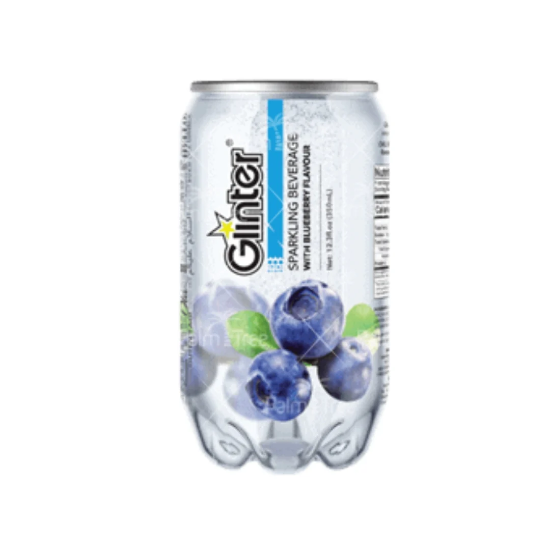 Glinter Sparkling Drinks | Kiwi, Strawberry, Peach, Green Apple & Mango - Image 8