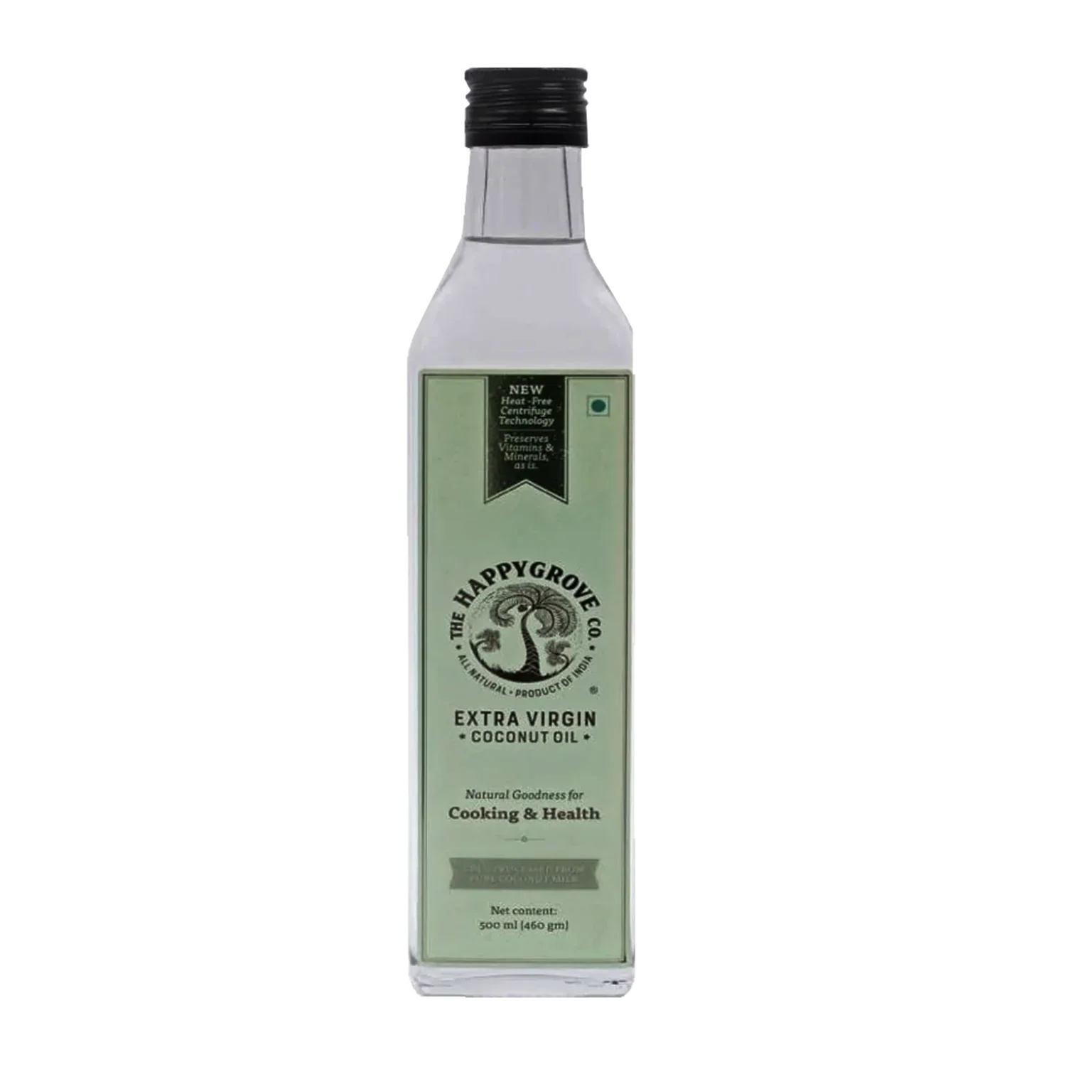 Happygrove Extra Virgin Coconut Oil 500 ML