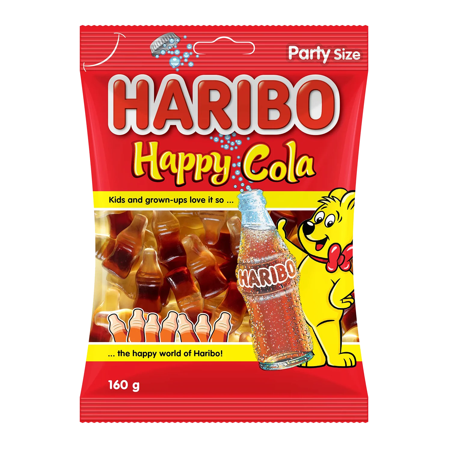 Haribo Happy Cola 160 G