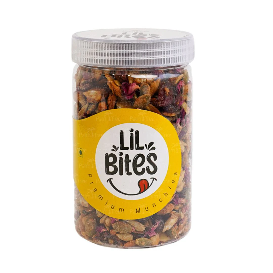 Lil Bites Golden Nut Mix 230g – Cranberry, Almonds & Seeds