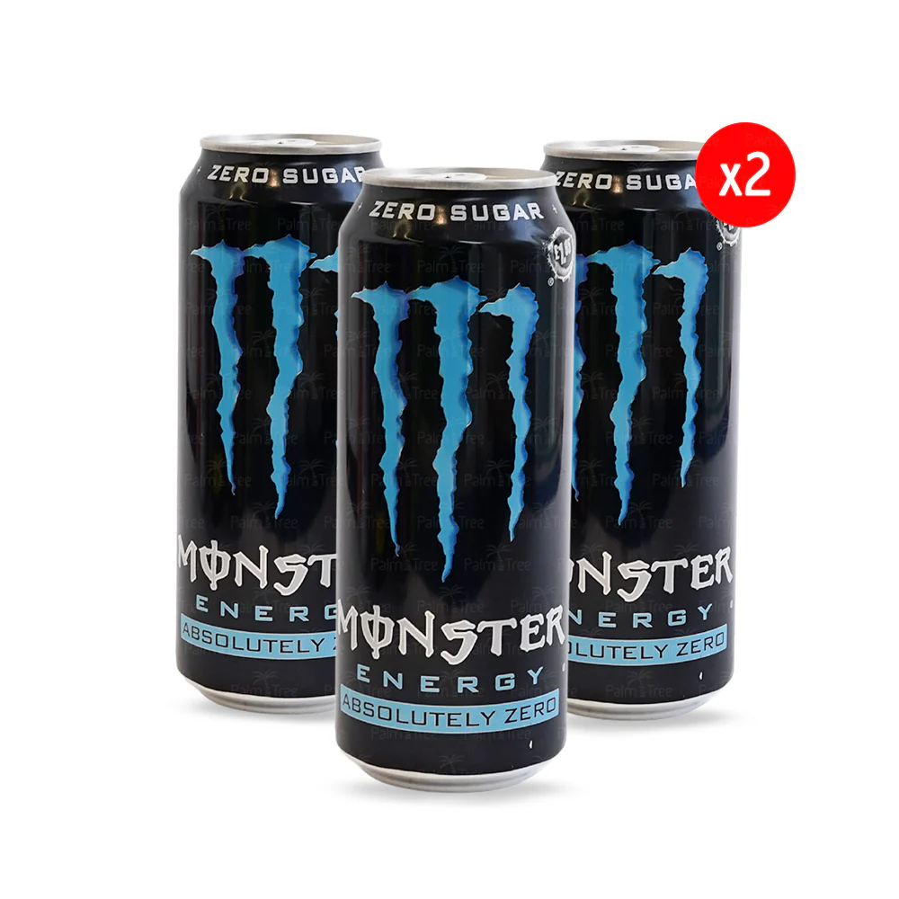 Monster Energy Absolutely Zero – 500ml - Image 2