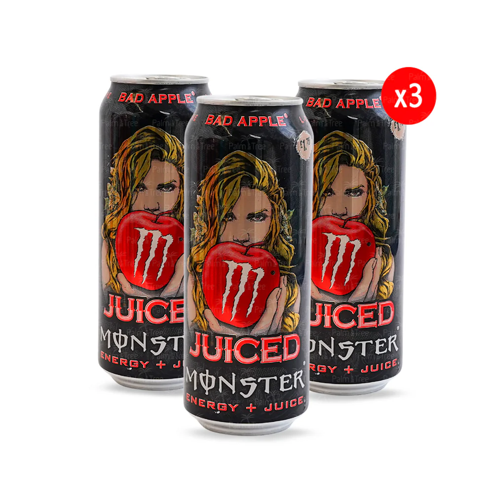 Monster Energy Juiced Bad Apple – 473ml - Image 3