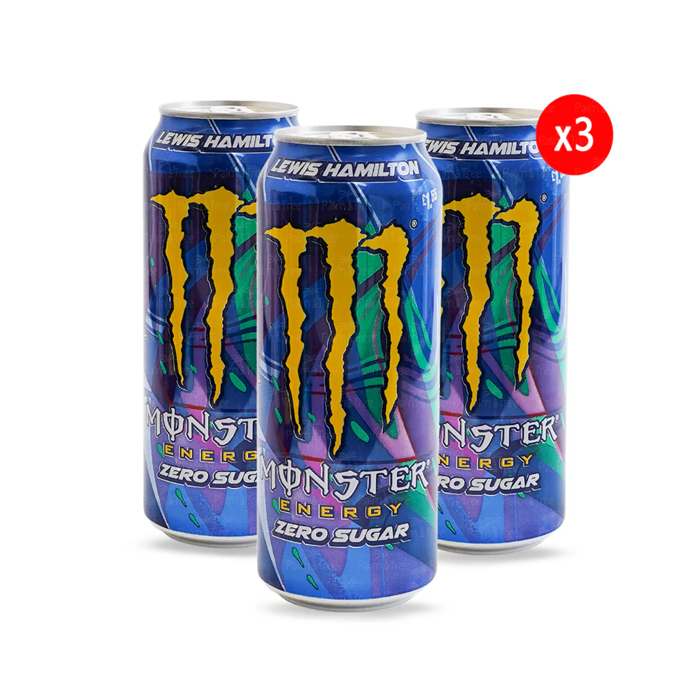 Monster Energy Lewis Hamilton – 500ml - Image 3