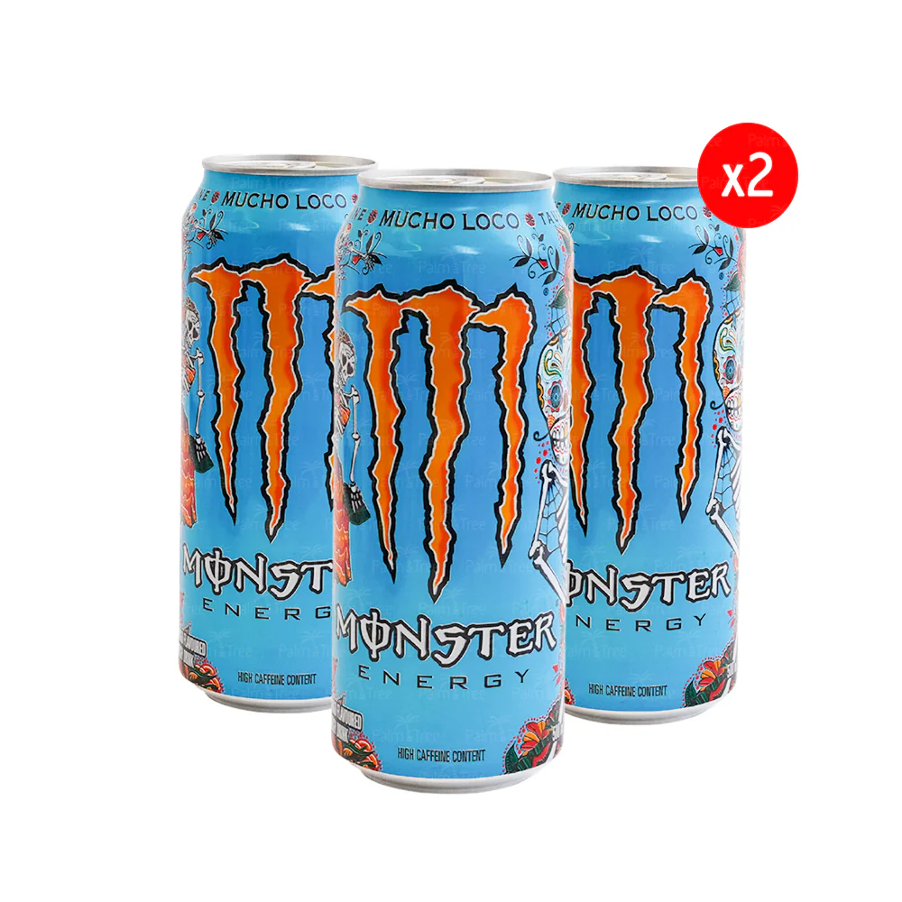 Monster Energy Mucho Loco – 500ml - Image 2