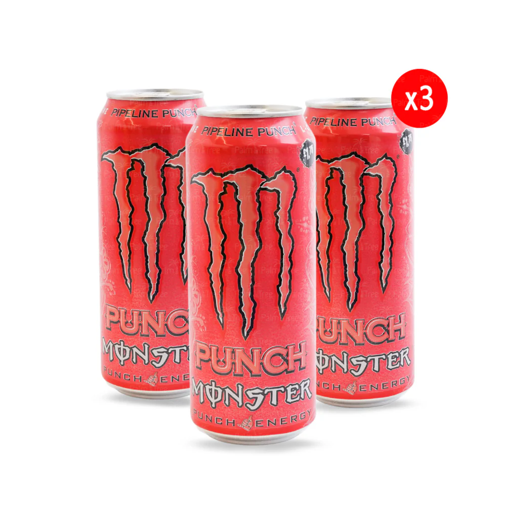 Monster Energy Pipeline Punch – 500ml - Image 3