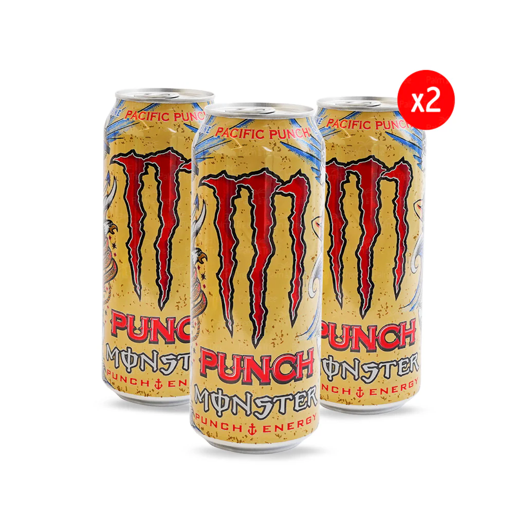 Monster Energy Punch Pacific Punch – 500ml - Image 2