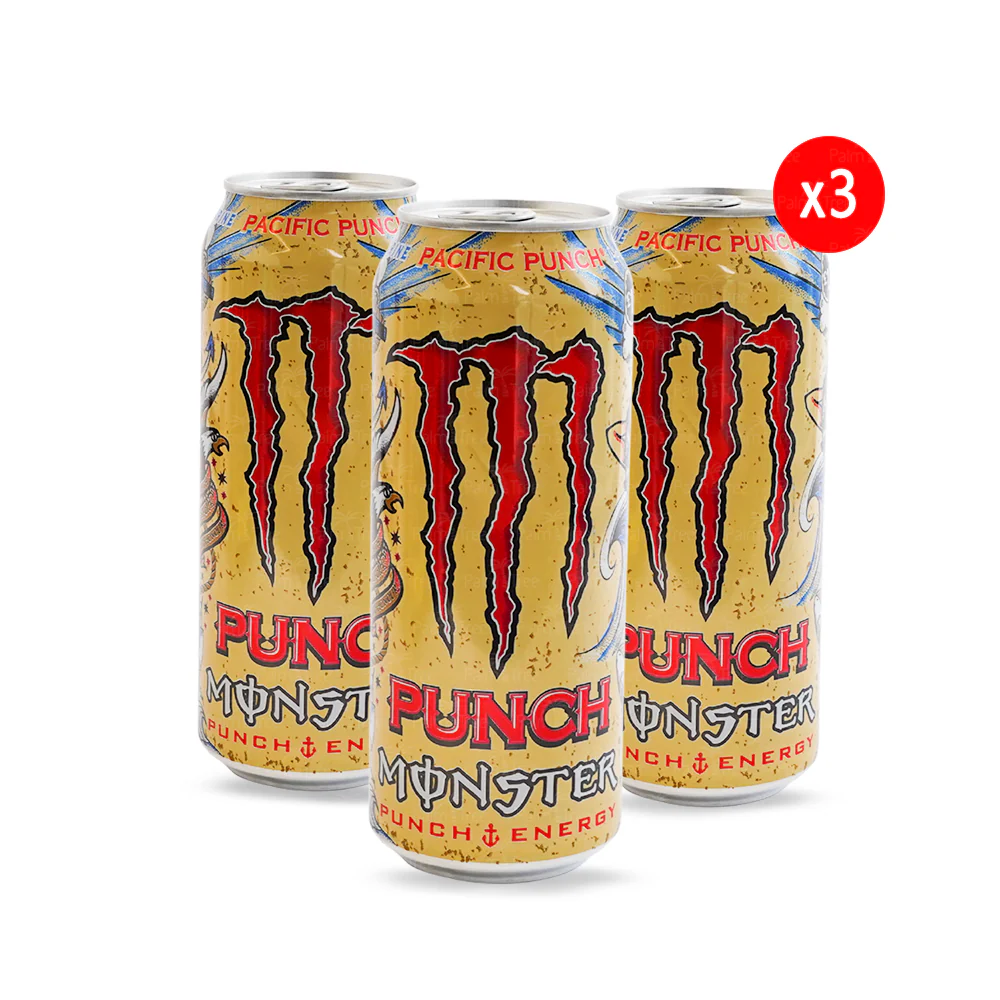 Monster Energy Punch Pacific Punch – 500ml - Image 3