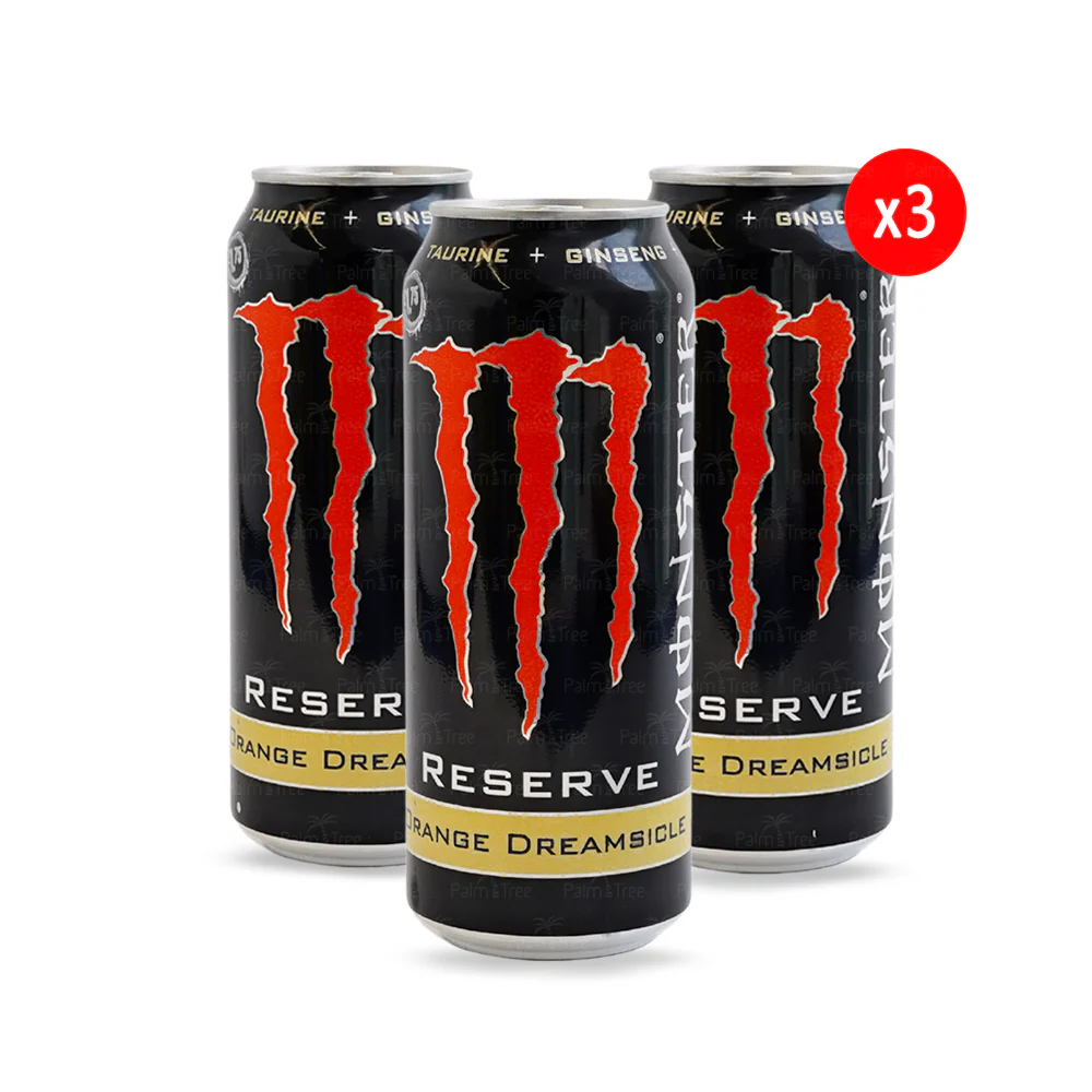 Monster Energy Reserve Orange Dreamsicle - 500ml - Image 3