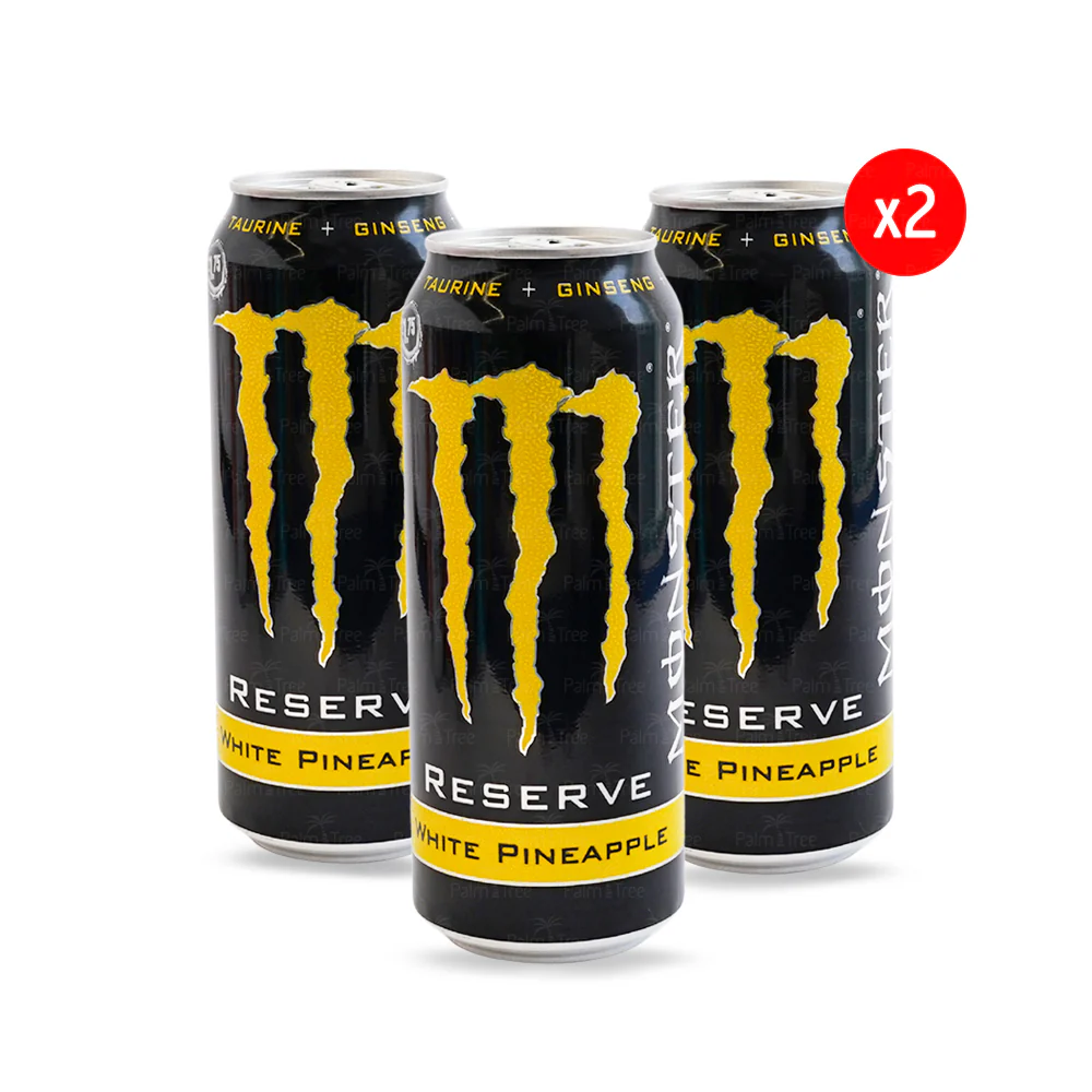 Monster Energy Reserve White Pineapple – 500ml - Image 2