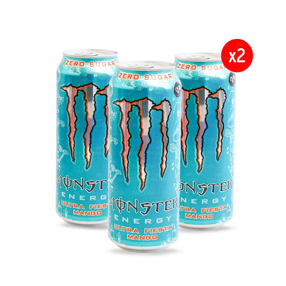 Monster Energy Ultra Fiesta Mango – 500ml - Image 2