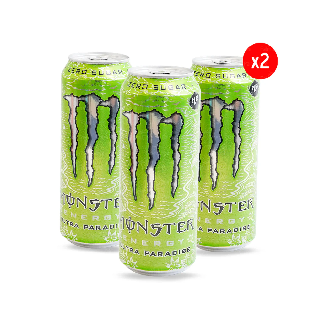 Monster Energy Ultra Paradise – 500ml - Image 2