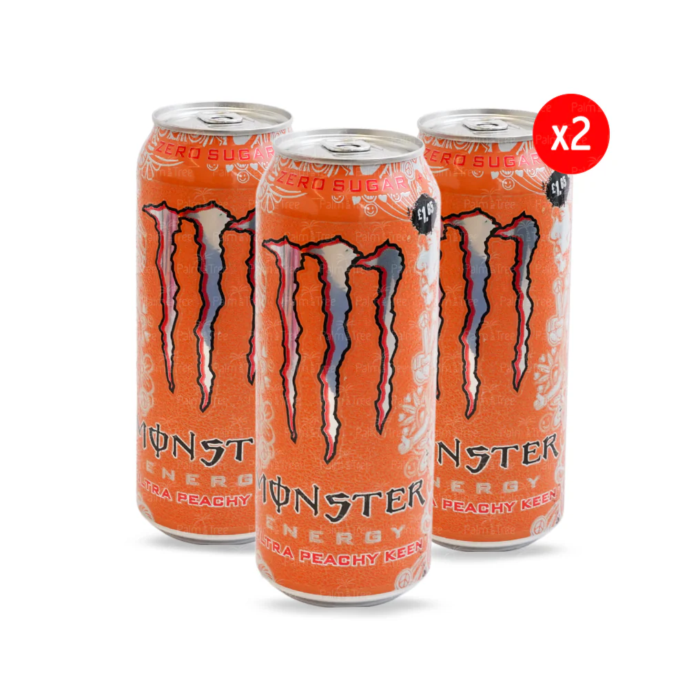 Monster Energy Ultra Peachy Keen – 500ml - Image 2