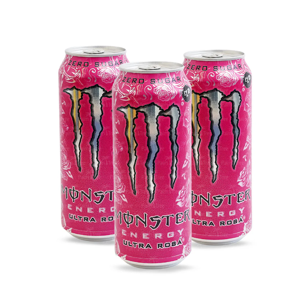 Monster Energy Ultra Rosa – 500ml