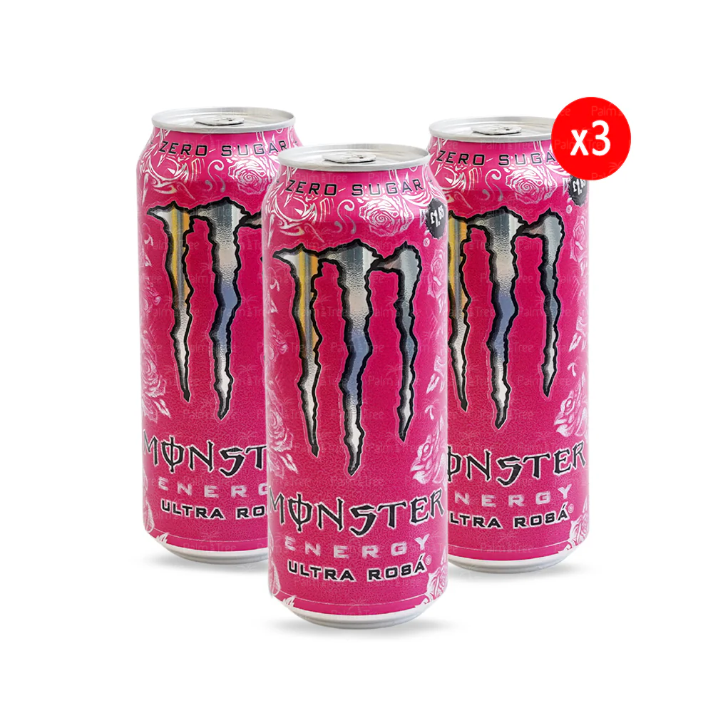 Monster Energy Ultra Rosa – 500ml - Image 3