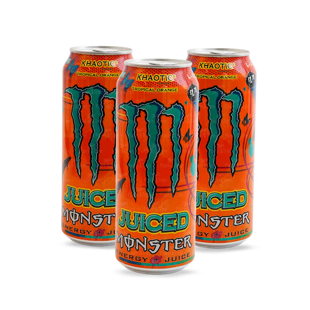 Monster Juiced Khaotic Energy – 500ml