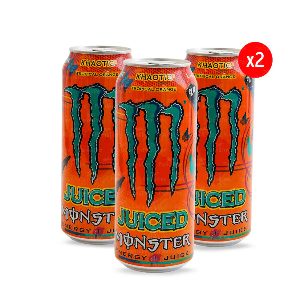 Monster Juiced Khaotic Energy – 500ml - Image 2