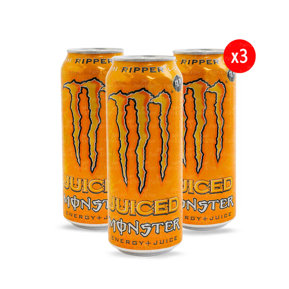 Monster Juiced Ripper – 500ml - Image 3