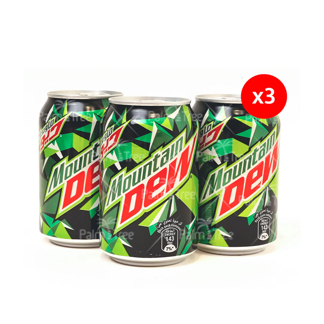 Mountain Dew 300ml Imported - Image 4