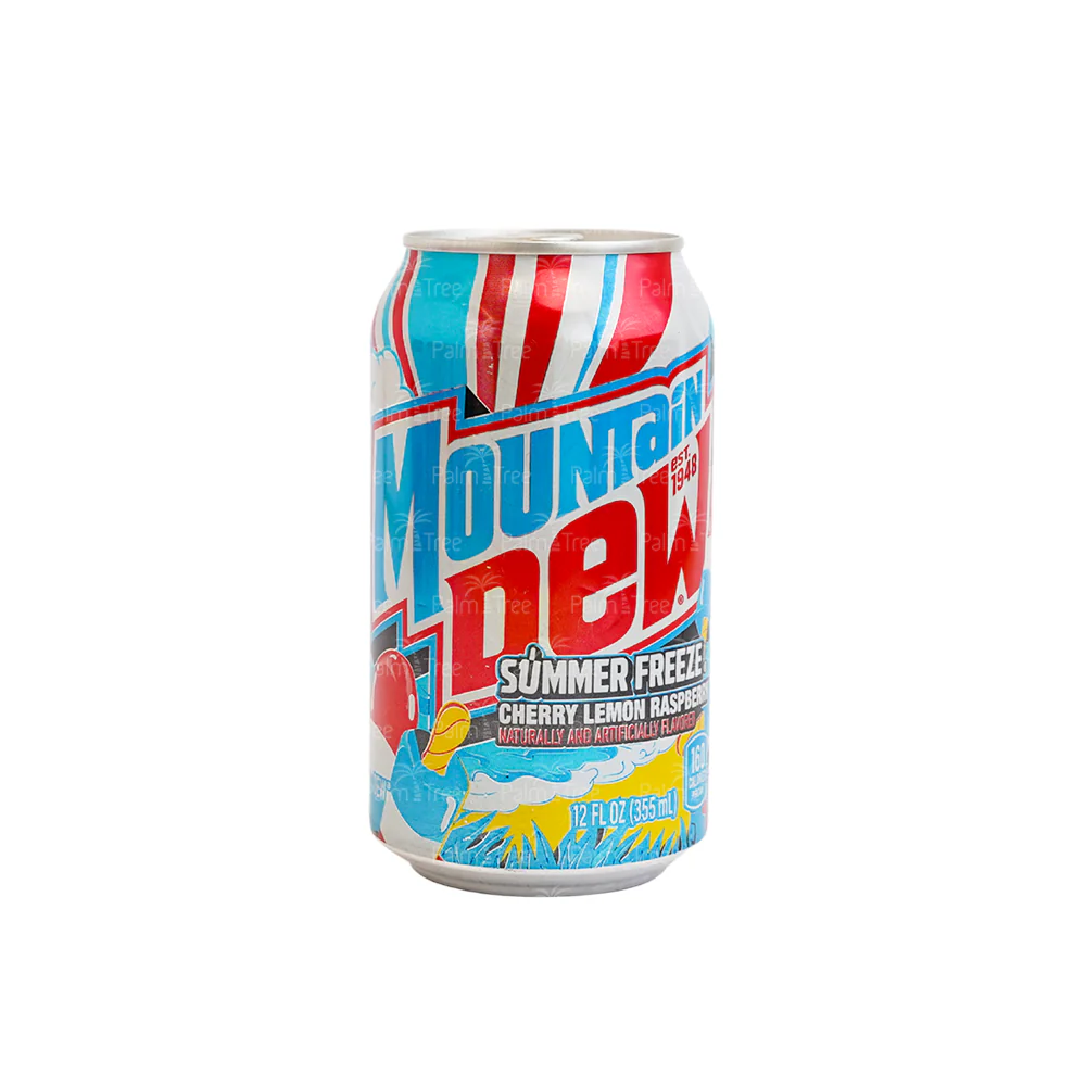 Mountain Dew Summer Freeze 355ml –  Popsicle Flavor