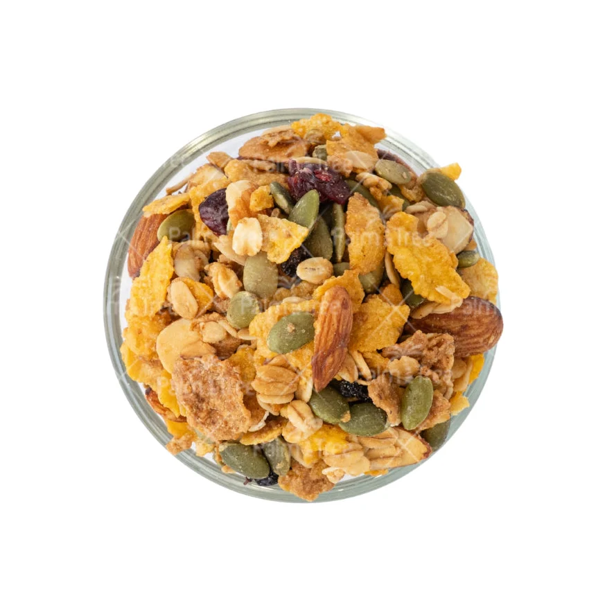 Muesli Mix | Oats, Honey, Seeds, Nuts & Berries Blend - Image 2