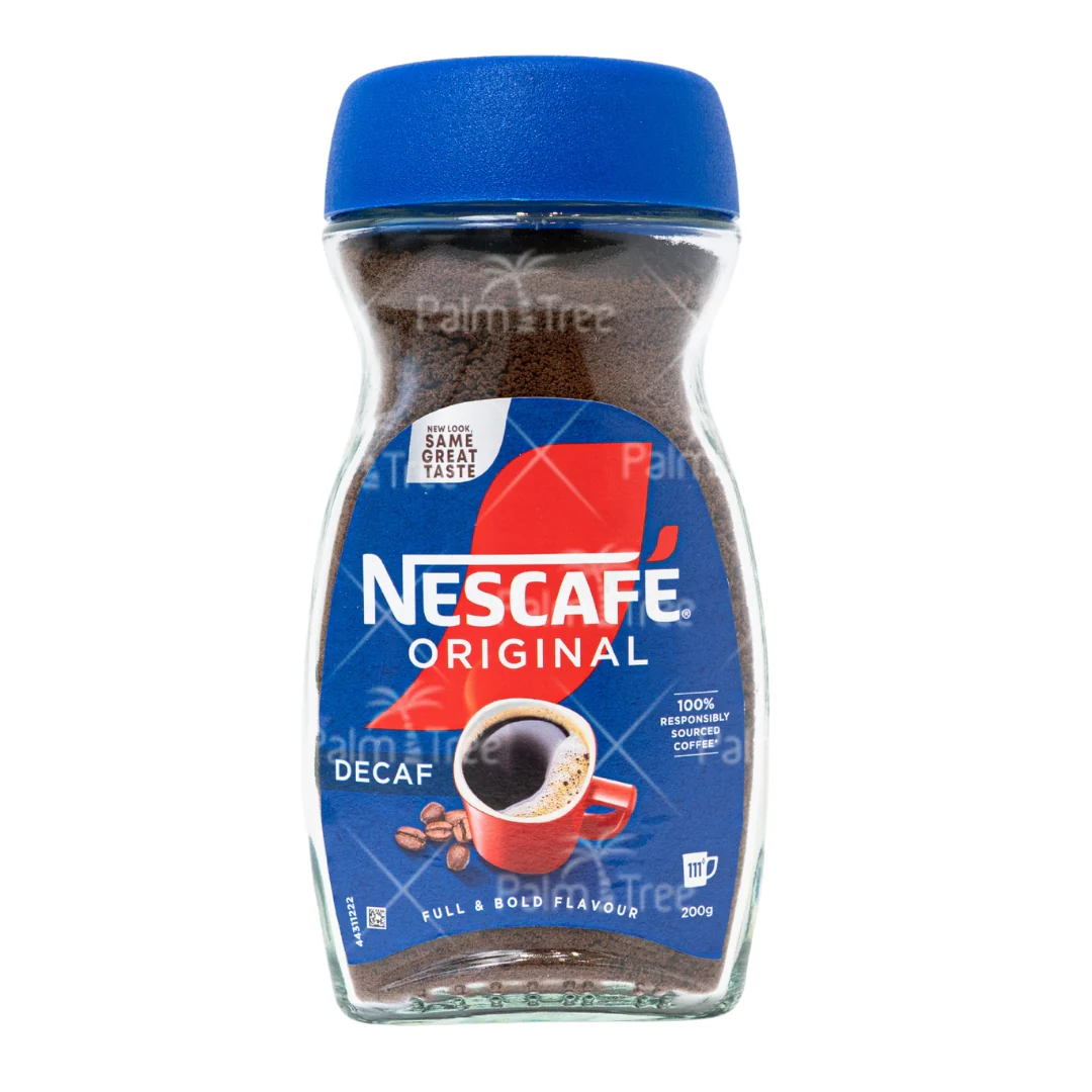 Nescafe Original Decaf Full & Bold Flavour 200g