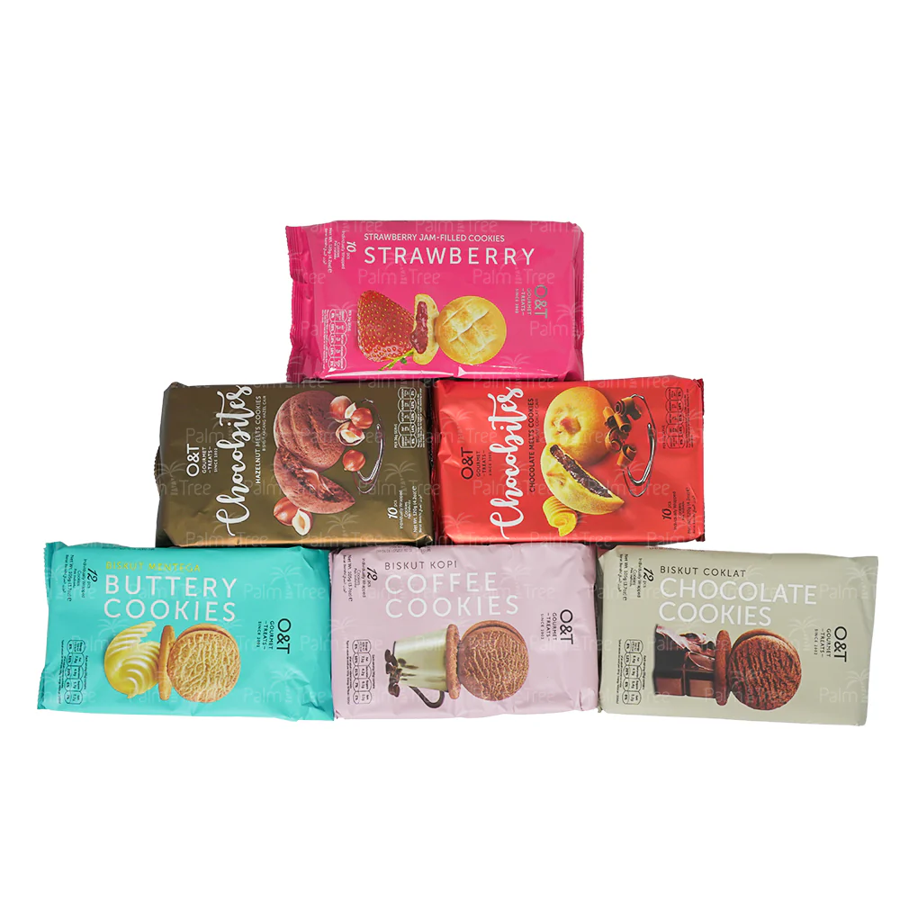 O&T Hazelnut Melts Cookies – ChocoBites Treat - Image 2