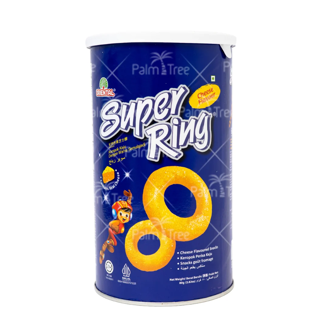 Oriental Super Ring Cheese Flavour