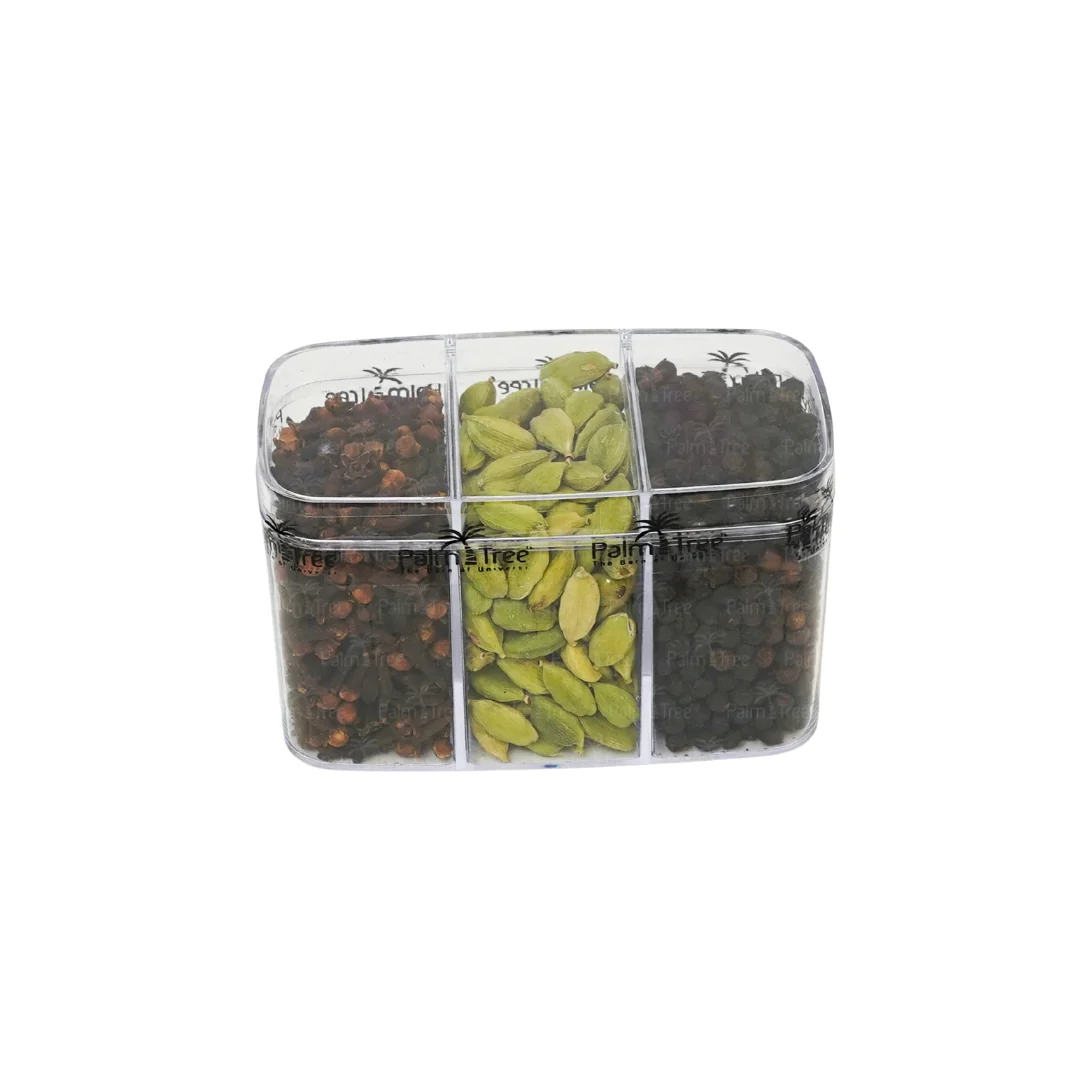 Palm Tree Premium Spices Gift Box – 3-in-1 Whole Spice Collection 165GM|AC114SP3
