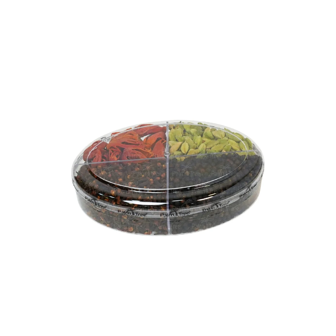 Palm Tree Premium Spices Gift Box – 4-in-1 Whole Spice Collection 300G|AC133SP4