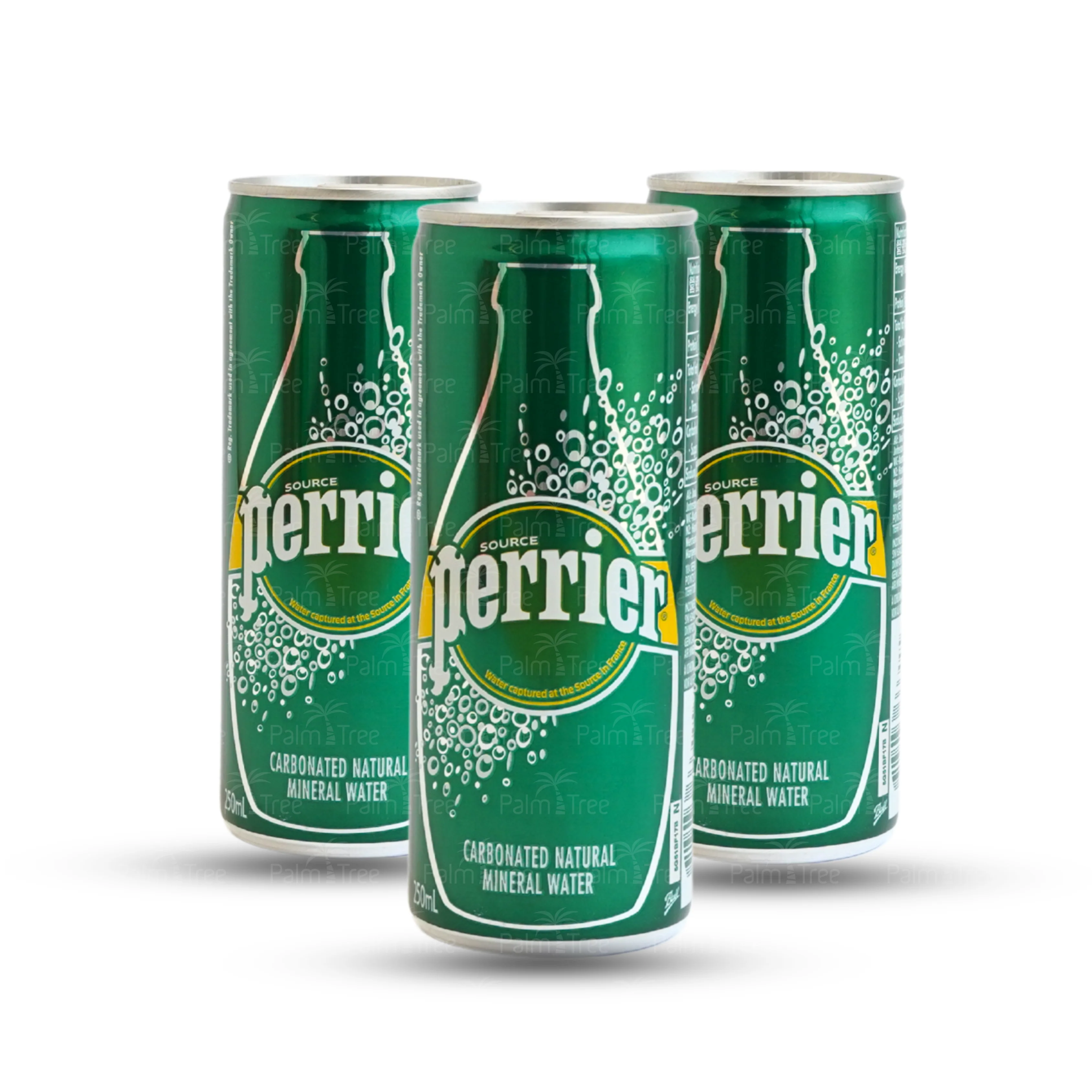 Perrier Carbonated Natural Mineral Water 330ml