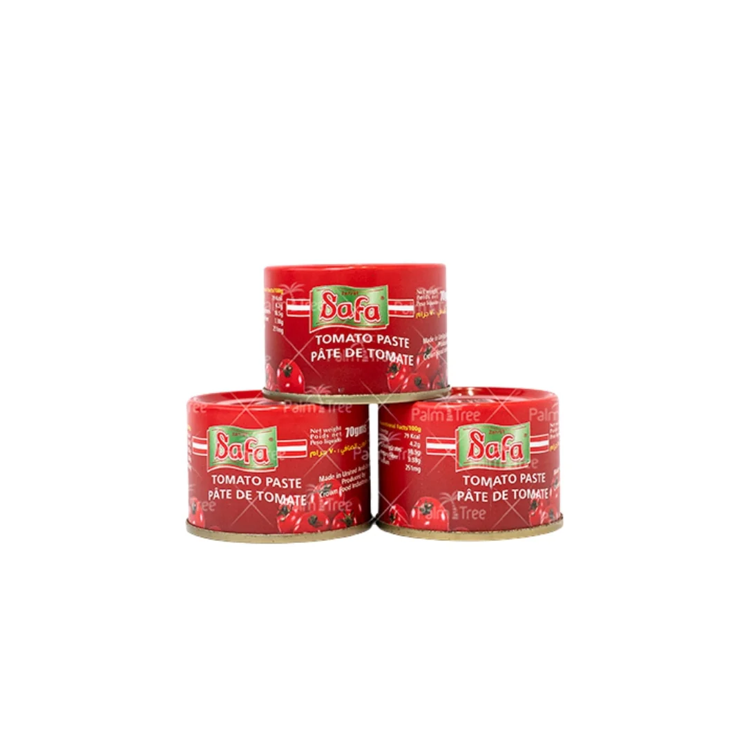 Safa Tomato Paste -70G - Image 4