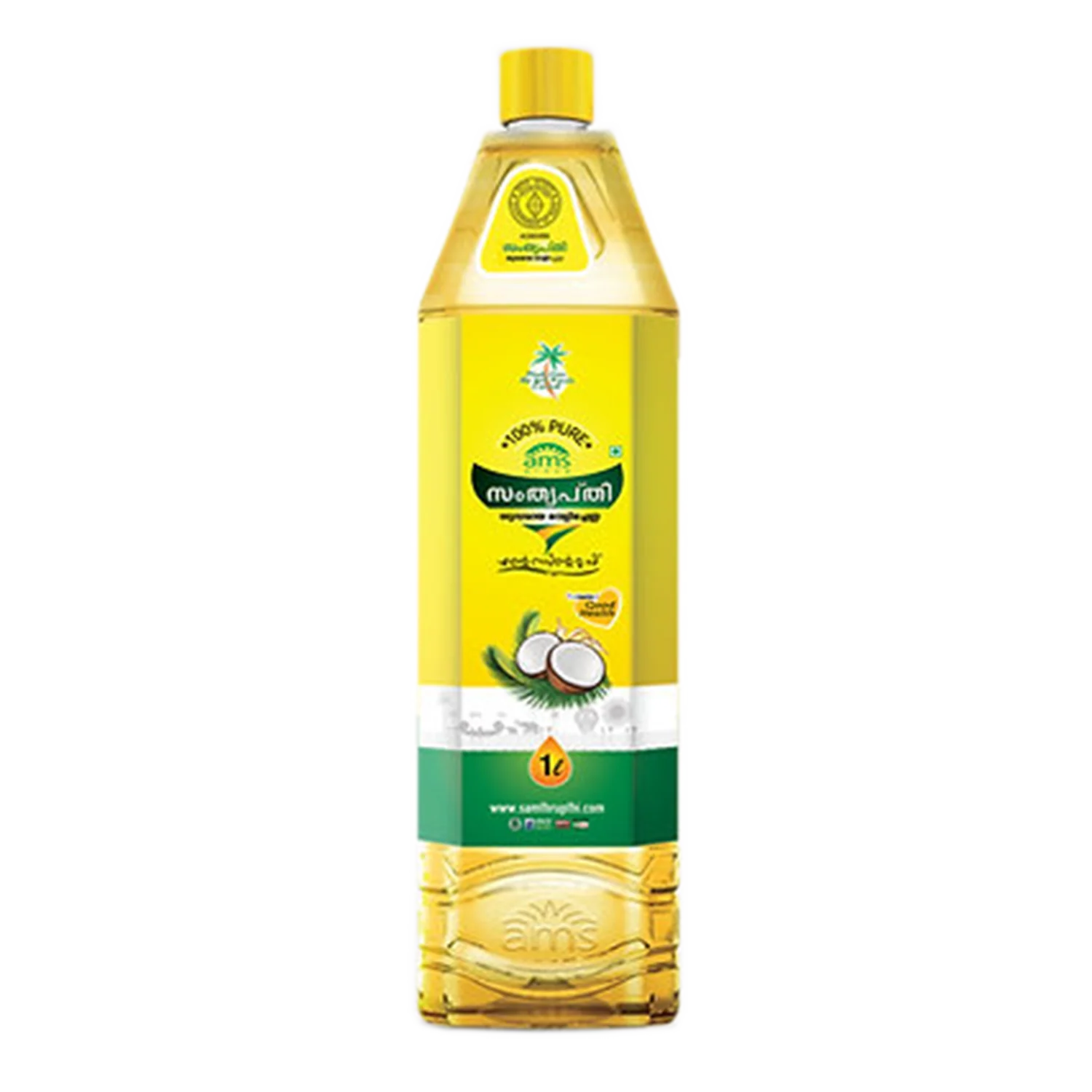 Samthrupthi Pet Bottle 1000 ML