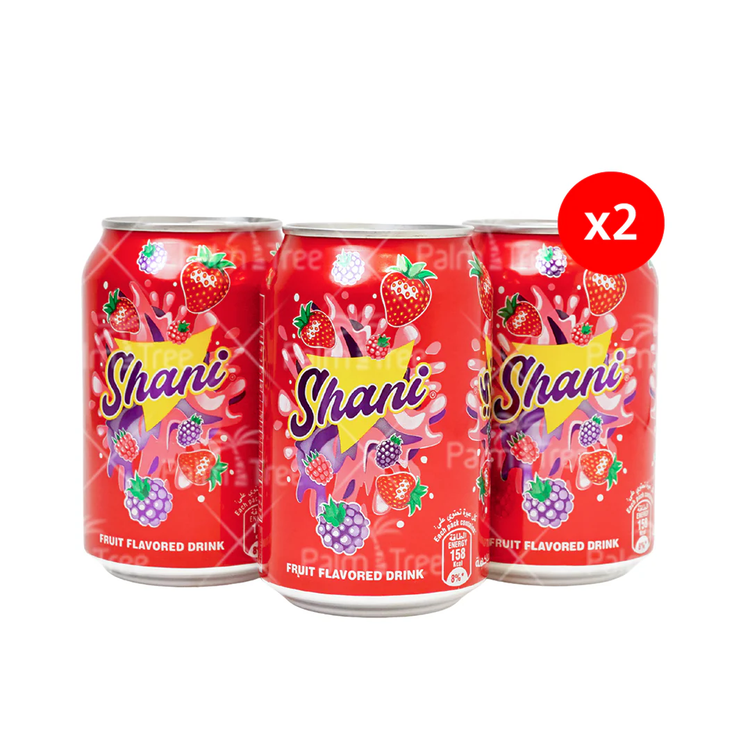 Shani Fruit Flavoured Drink 300ml Imported - Image 2