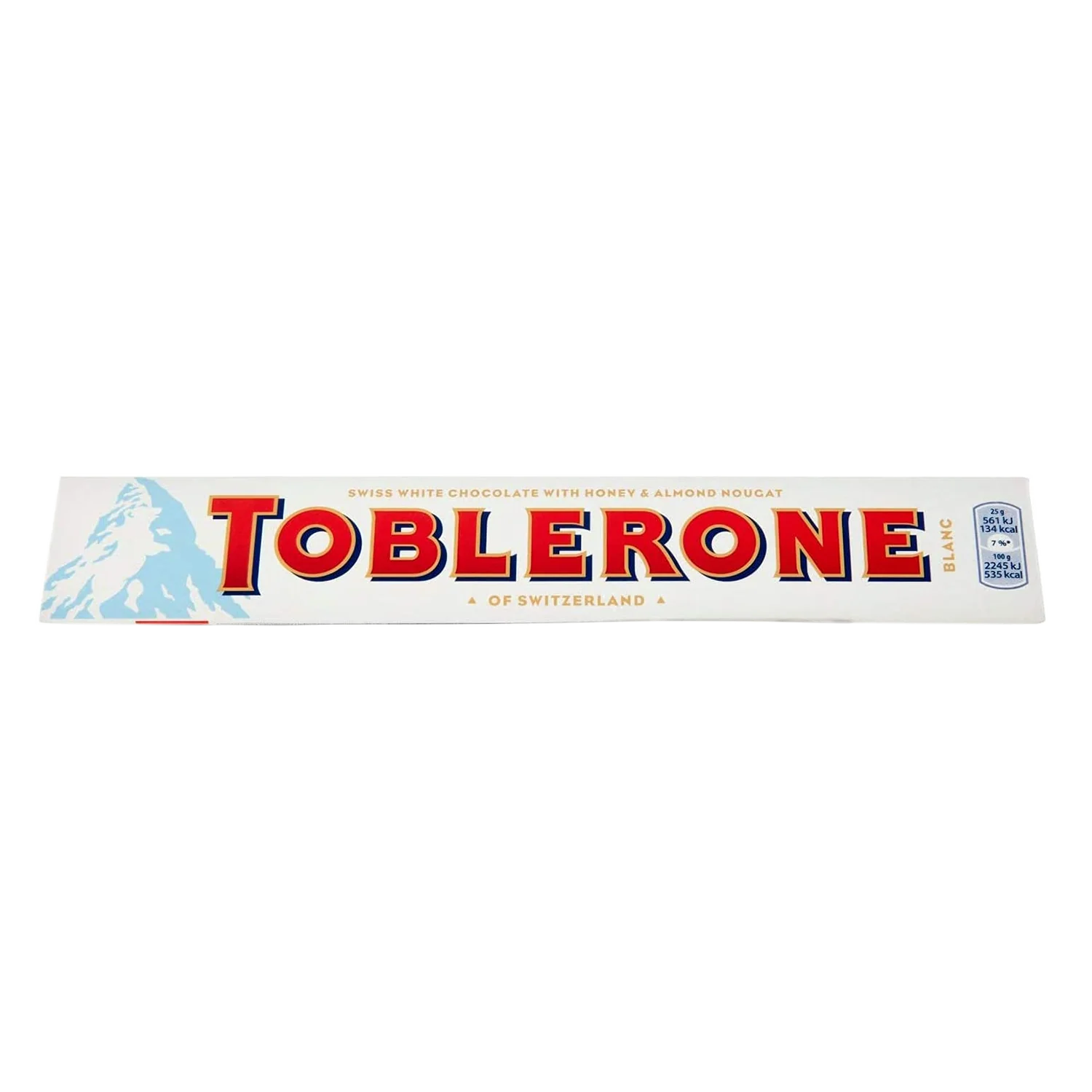 Toblerone White Chocolate 100 G