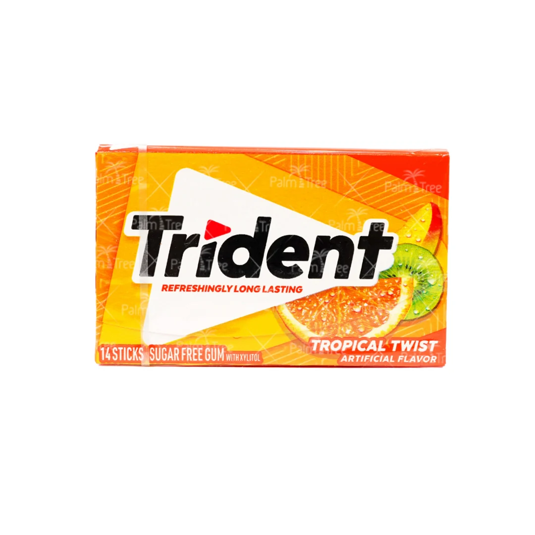 Trident Tropical Twist Gum