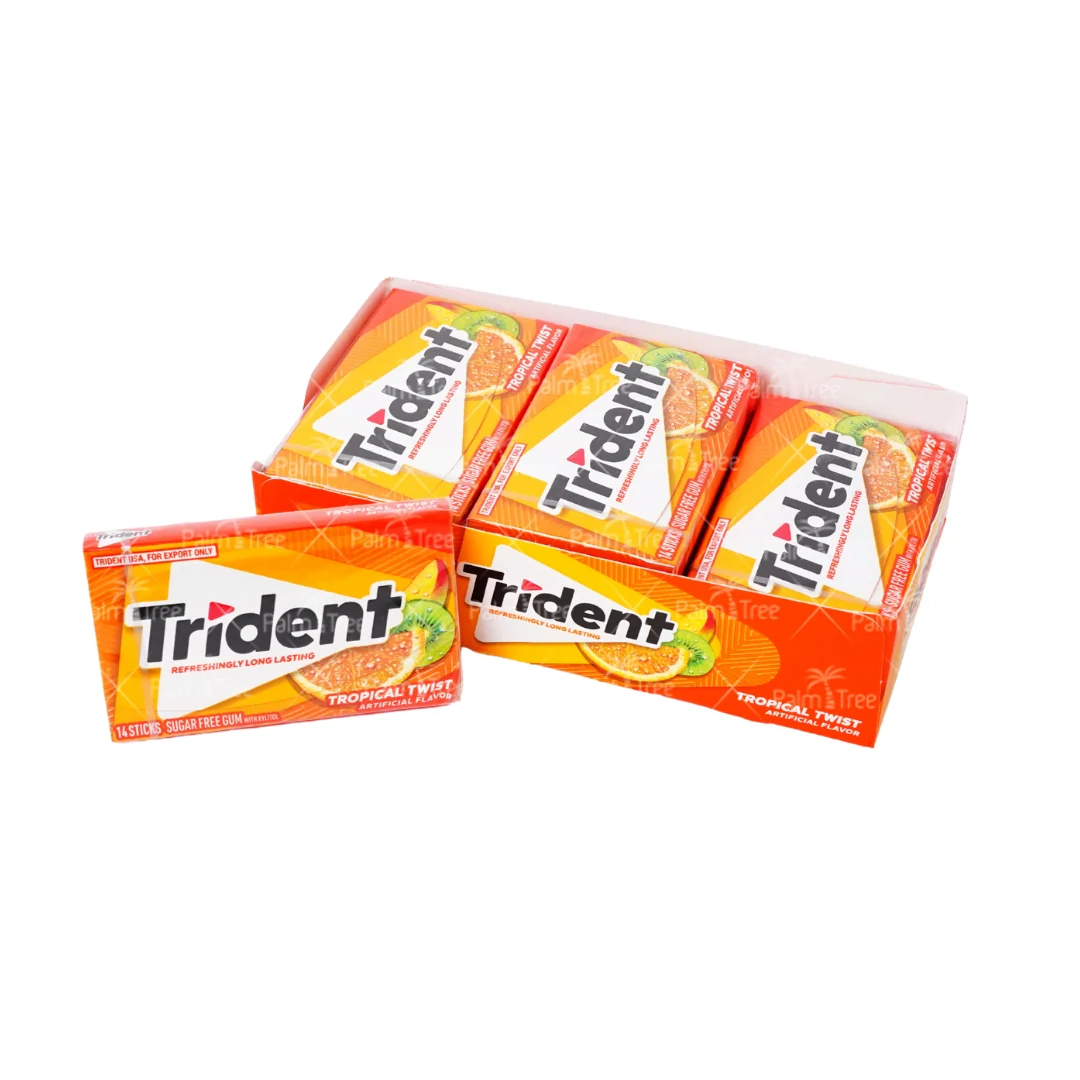 Trident Tropical Twist Gum - Image 2