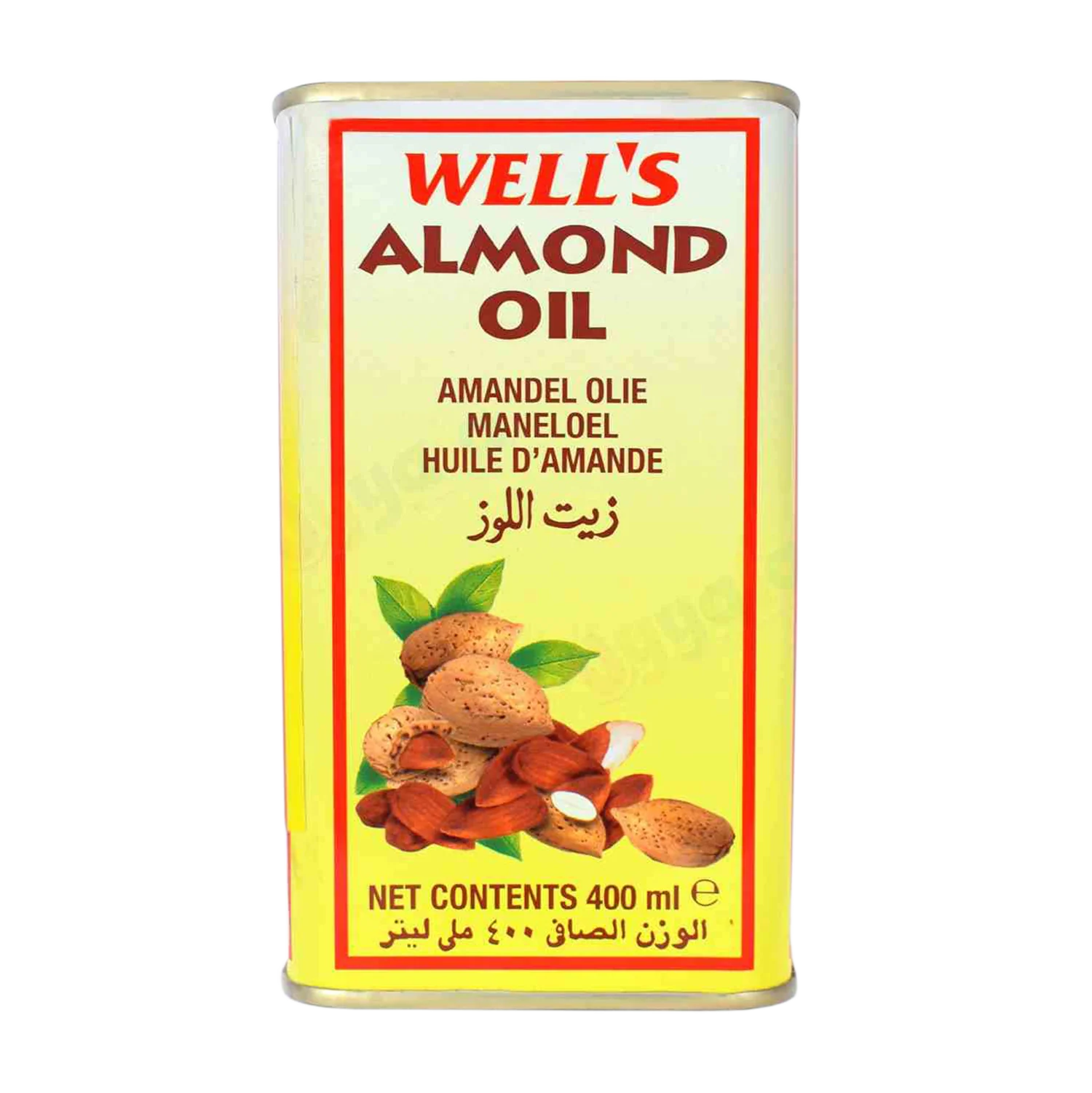 Well’s Almond Oil 400 ML