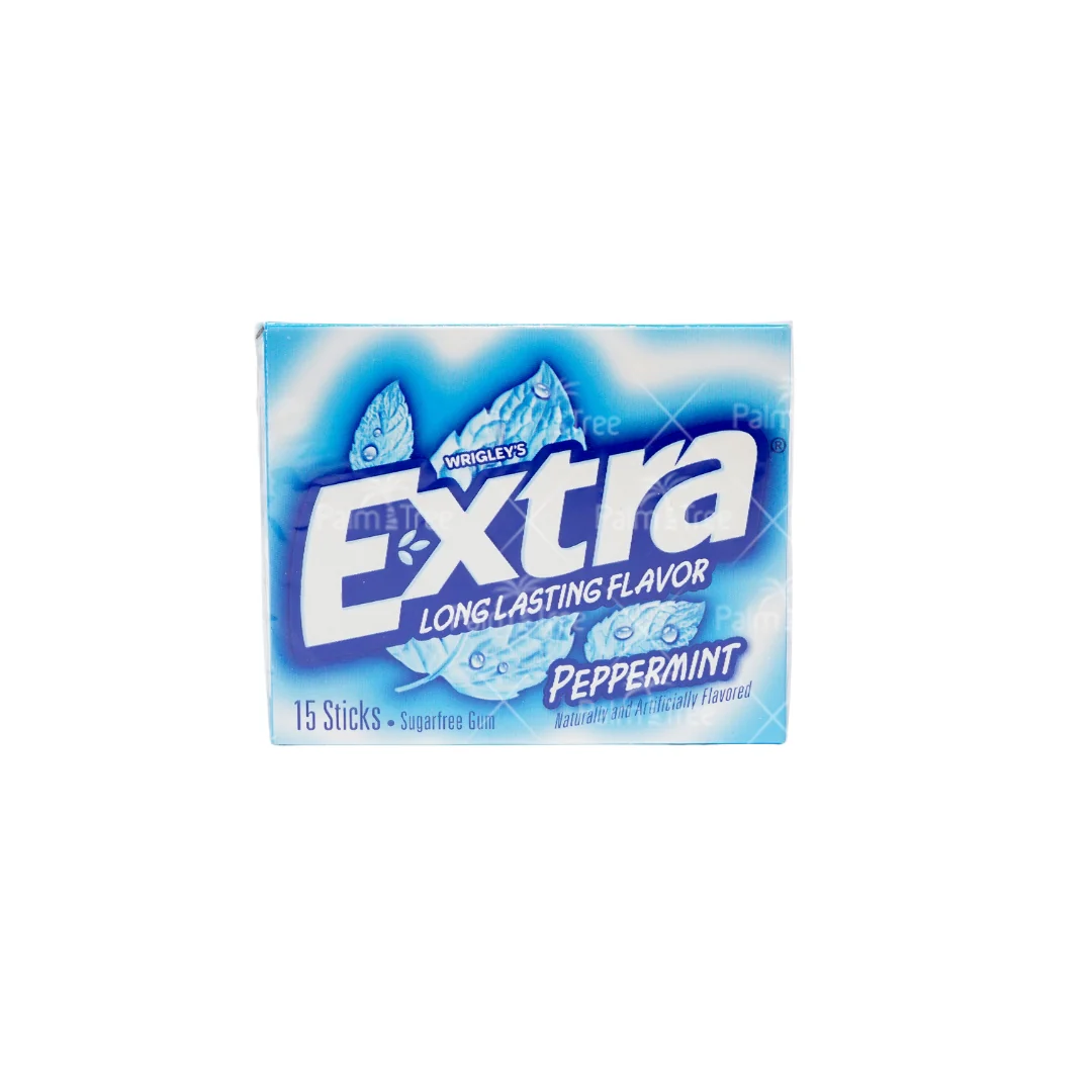 Wrigley’s Extra Peppermint Sugar Free Gum