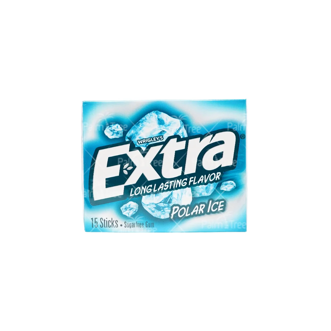 Wrigley’s Extra Polar Ice Sugar Free Gum – Long Lasting Flavour